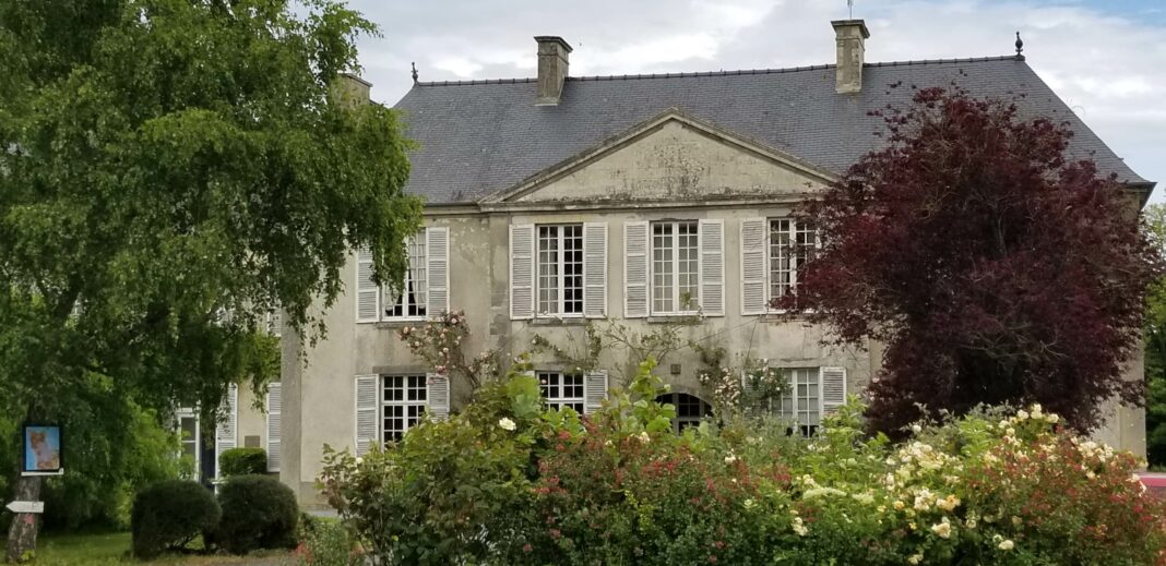 Normandy Chateau Housed Famous Journalist Camp | MILITARY HISTORY TRAVELER