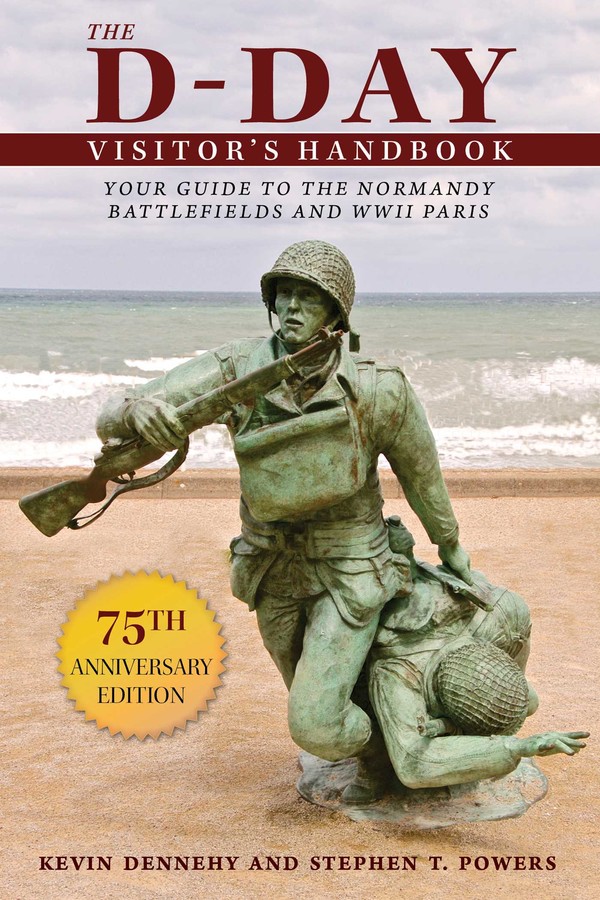 travel books to normandy
