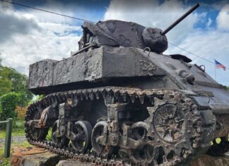 Normandy Museum Features D-Day Underwater Wrecks